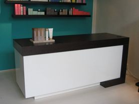 Toonbank venice winkelbalie wit